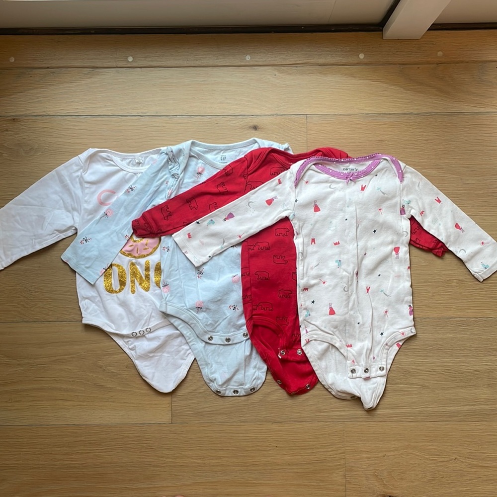 BUNDLE Long Sleeve Onesie